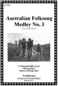 Australian Folksong Medley No 3 - Concert Band Concert Band sheet music cover